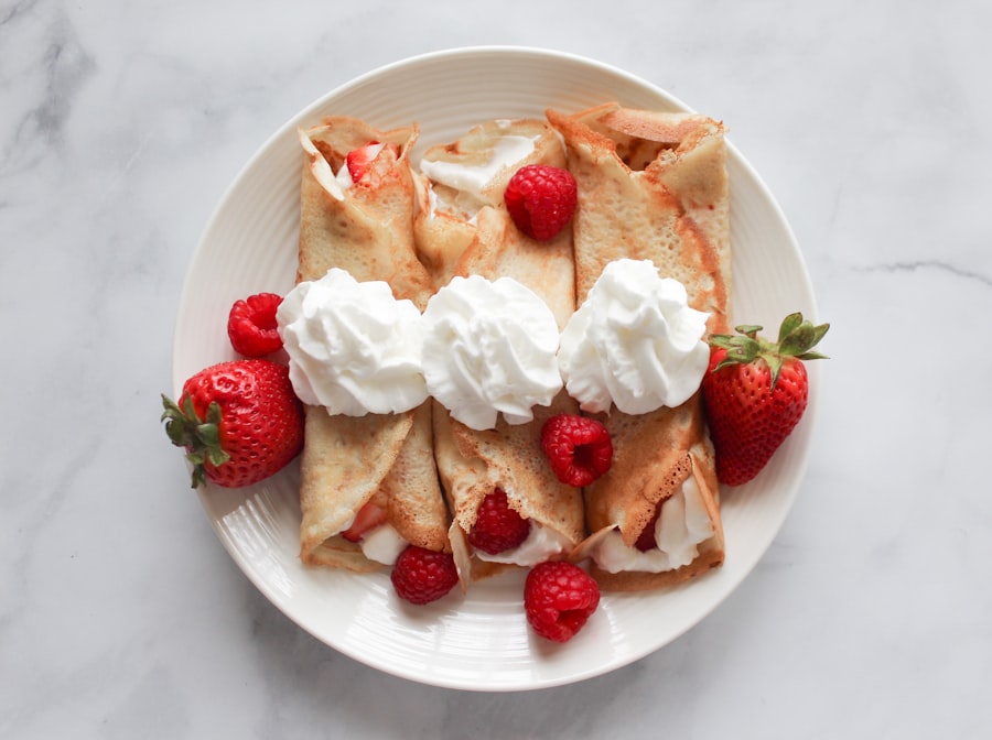 Vanilla Mille Crepes