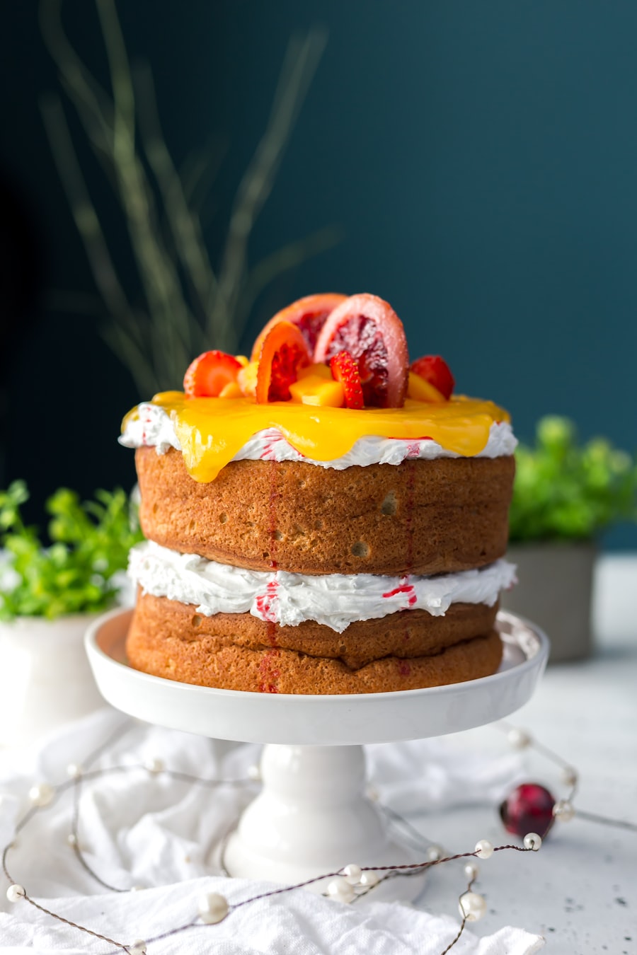 Cloudy Cheese Cake
