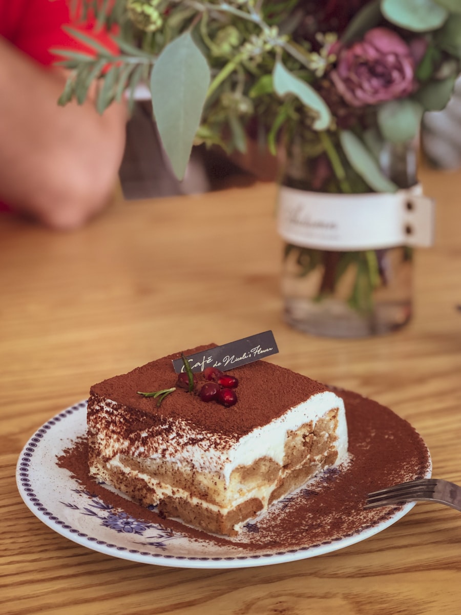 Tiramisu Mille Crepes